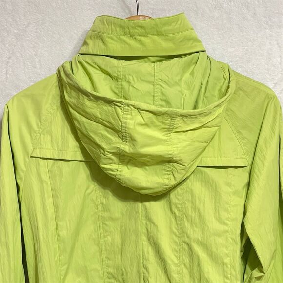 UBU Women's Green Full Zip Mid-Length Jacket Size L - Picture 4 of 16